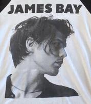 James Bay T Shirt Rock T Shirt Pop Music T Shirt Mens Large Concert T Shirt XXXL
