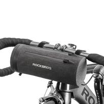 ROCKBROS Bicycle Front Bag Handlebar Bag Multifunctional Waterproof Lightweight Large Capacity Reflective Frame Bag Top Tube Bag Road Bike Velcro