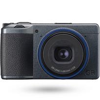 Ricoh RICOH GR IIIx Urban Edition Metallic Gray Digital Camera Navy length 40mm size large CMOS sensor The ultimate snap shooter second fast startup