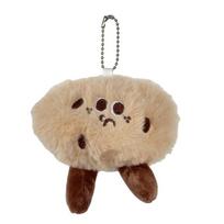 Cute Cookies Plush Cute Doll Student Bag Keychain Small Pendant Cartoon Doll