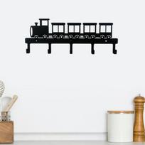 Iron Rack for Keys And Bags in Kitchen Entryway train