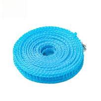 5M Thickened Clothesline Anti-slip Windproof Clothes Hanging Rope Portable Home Laundry Supplies Camping Accessories Random Color Blue-1m