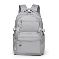14 colių unisex laisvalaikio kuprinė, didelės talpos, Oksfordo audinio, kelioninė kompiuterio kuprinė, paprasto dizaino, studentams 14 inches