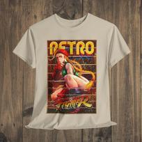 Cammy Street Fighter Shirt, Unisex ,Gaming Tee, Retro Gaming, Gamer Gift T-Shirt 3XL