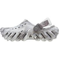 Crocs Vaikams Echo Universalūs Patogūs Kvėpuojantys Palaikantys Mediniai Batai Vaikams klumpės Pilki 208464-1NL 28-29 gray