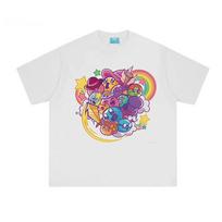 Terraria Aw Ho M Pur Papl TEE 2026 New Game Print Kawaii T-shirt Summer Cotton Fashion Comfortable T Shirt XS