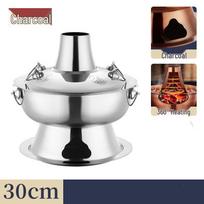 ZISIZ Copper Charcoal Mandarin Duck Hotpot gray