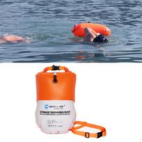 20 Buoy Waterproof Dry Bag Swim ty Float Keep Gear for Boating Kayaking Fishing Rafting and Orange