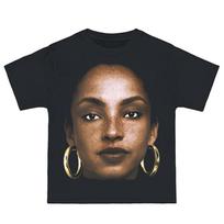 Sade Adu Veido Marškinėliai T-Shirt Juodi Medvilniniai Vyrams Ir Moterims S-4XL GS006 Unisex Marškinėliai S brown