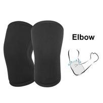 Aolikes 7mm Knee Sleeves Support Neoprene Knee Brace For Squats Running Gym Workout Injury Recovery M