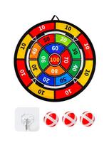 Including sticky ball Plus dart board indoor / outdoor sports Entertaining party game toysaccessories random color