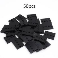 50pcs DIY Building Blocks Base Plate Display Holder for Figures Dolls Bricks Compatible 88646 Children Toy Accessory