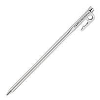 Heavy Duty Tent Canopy Fixed Pole Camp Nail Steel Camping Tent Stainless Steel for Outdoor Camping Canopy and Tarp