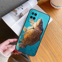 Carp Fishing Case For Oppo A18 A38 A74 A94 A54 A58 A78 A98 A80 A60 A40 A96 A76 A16 A15 A17 A57 A5 A6 Pro OPPO A76