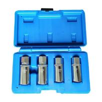 4Pcs Bolt Extractors Set High Strength Steel Screw Nut Remover Tool For Broken Stripped Fasteners 1