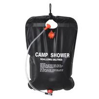 Large Capacity 20L Outdoor Shower Bag Solar Powered Heating for Camping Beach Trip Portable Bath Solution Outdoor Camping