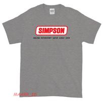 New Simpson Racing Logo American Funny T Shirt USA size S-XXL Unisex T-Shirt S