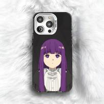 Ferm S-Sousou No F-Frieren  Phone Case For iPhone 16 17 15 14 12 13 Pro Max Black Color Shockproof Cover iPhone12PRO