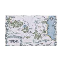 Narnia Map - Chronicles of Narnia Soft Face Towel Quick Dry Pool Bath Cotton Towels Absorbent W40*H60(CM)