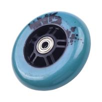 High Elasticity Inline Skate Wheel With Bearings Road Surfaces mėlyna