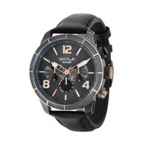 Sector 850 Quartz Grey Dial Leather Strap Quartz R3251575013 100M Men's Watch