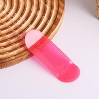 Glow Mini In Dark Finger Skateboard Luminous Fingerboard Deck Toy Kids Stress Easing Toys For Adult Children Gifts pink