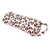 Hair Styling Tool Travel Bag Portable Styling Tools Organizer for Blow Dryer Curling Iron Straightener Leopard Print