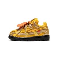 (TD) Nike x Off-White Rubber Dunk 'University Gold' Baby CW7444-700 EU 18.5