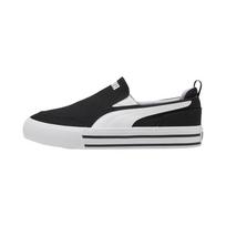 PUMA Court Classic Bulk Low top Skateboard Shoes Unisex Black White 400216-02 37