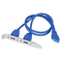 MOGE USB 3.0 Rear Panel 2-Port Extension Card