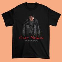 Gary Numan - Intruder band Member Black All size Tee Shirt L