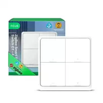 Nous C1 Zigbee belaidis 4 mygtukų jungiklis
