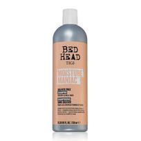 Bed Head by TIGI Moisture Maniac drėkinamasis šampūnas sausiems ir papilkėjusiems plaukams 750 ml