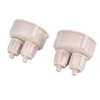 2 vnt Aquarium Diy Co2 sistemos rinkinio generatoriaus buteliuko dangtelis Greitas užsukamas dangtelis 2PCS