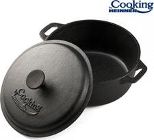 Puodas ketaus 5L 26.4x11cm HR-TNJ-5A26 HEINNER