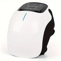 2026 New Cordless Knee Massager with Heat and Vibration, Portable Knee Massager with Large LED Screen, Adjustable Temperature, Comfort Pe