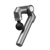 2026 New Wireless Electric Fascia Gun Foldable Telescopic Massage Hammer High Frequency Vibration Deep Tissue Relaxation Muscle Massager Type C Charge