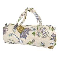 Tulip Flower Ladies Travel Bags Household Knitting Needles Storage Bag Women's Hand Luggage  Men
