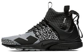 Nike Air Presto Mid Acronym Cool Grey ah7832-001 36