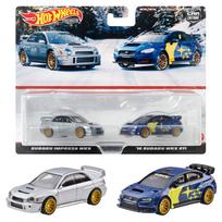 Hot Wheels Premium Subaru Impreza WRX Subaru WRX STI HKF60 2 vnt. pakuotė / '16 [Lietas automobilis] [Nuo 3 metų amžiaus]