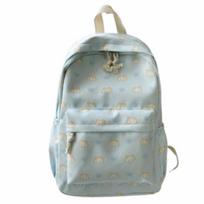 Cute Students School Bags Creative Cartoon Shoulder Bag Fashionable Girls' Backpack  Outdoor