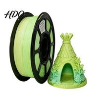 DIY Model Material 3D Printer PLA Filament 1Kg 1.75mm Matte Rainbow Gradient Filament Printing for Projects Models and Crafts A
