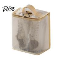 Hanging Shoe Organizer for Closet Travel Shoes Bag, with Transparent Viewing Window, Durable Storage Suitcases Water-Resistant Protector, Suitcase And S