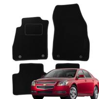 Chevrolet malibu 08-12r. dywaniki welurowe maty do auta wycieraczki b