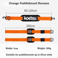 Portable SUP Carrying Strap Stand Up Paddle Board Carrier  Beach Transport Use Accessories