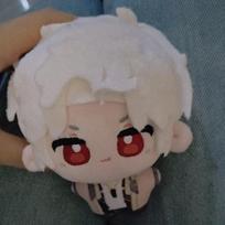 10cm Zayne Love and Deepspaceœ Cosplay Zayne Rafayel Xavier Zayne Cosplay Syllus Cartoon 4in Pendant Keychain Dango Gifts