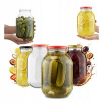 6X INDELIS 3L KONSERVAVIMUI LIKERIAMS + dangtelis fi100