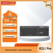 Lenovo K225 Pro Wireless Silent Keyboard