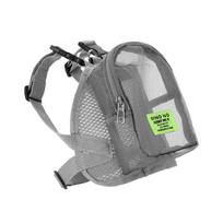 Washable Dog Carrier Bag Blue Pet Self Carrier Poop Bags Puppy Traction Backpack  Outdoor