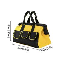 Waterproof Wear-Resistant Toolkit Storage Bag Electrician Storage Bag  Tool Storage